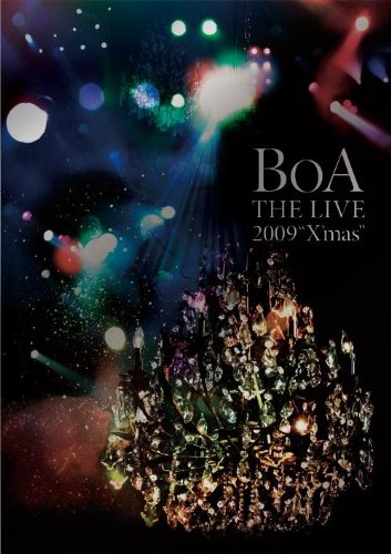 【中古】BoA THE LIVE 2009 X’mas [DVD]