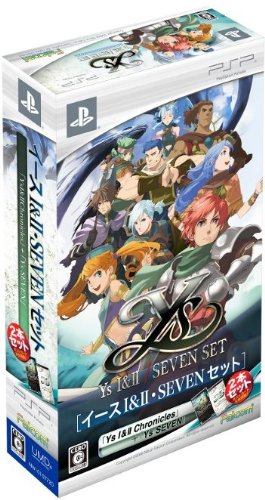 【中古】イース I & II・SEVEN セット - PSP