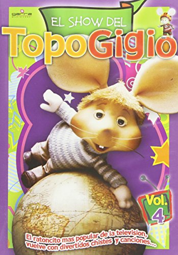 【中古】Vol. 4-El Show Del Topo Gigio [DVD]