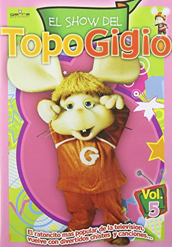 【中古】Vol. 5-El Show Del Topo Gigio [DVD]