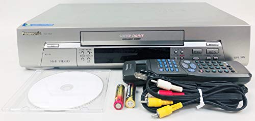 【中古】Panasonic (パナソニック) VHSハイファイビデオ NV-HV1