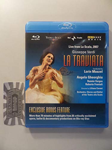 【中古】Giuseppe Verdi: La Traviata (Live from La Scala 2007) [Blu-ray]