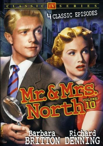 【中古】Mr & Mrs North 10 / [DVD]