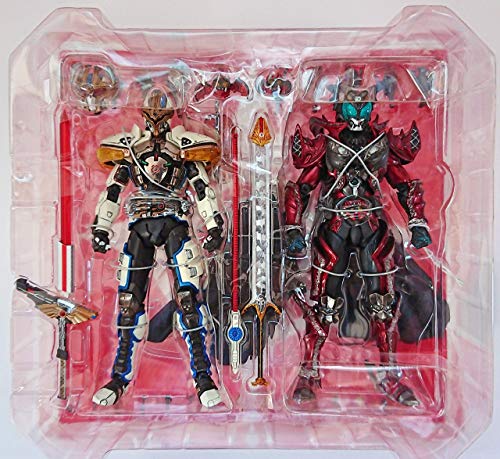【中古】S.I.C. VOL.54 仮面ライダーイクサ&仮面ライダーダークキバ