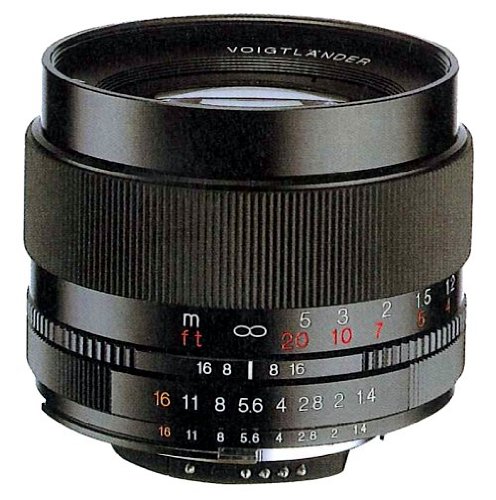 COSINA VoightLander NOKTON 58mm F1.4 SL II (ニコンAis)
