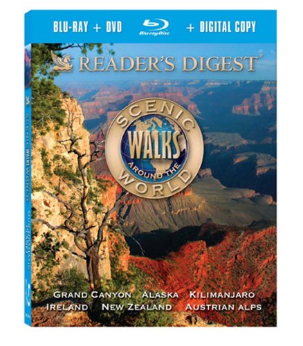 Scenic Walks Around the World: Our Dramatic Planet 