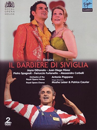 【中古】Gioachino Rossini: Il barbiere di Siviglia [DVD]