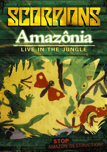 【中古】AMAZONIA-LIVE IN THE JUNGLE [DVD]