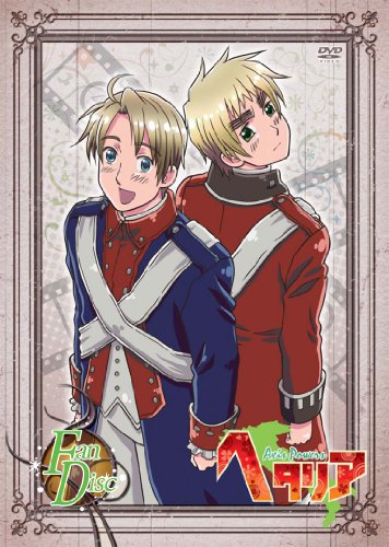 TV Anime - 【中古】ヘタリア Axis Powers ファンディスク [DVD]
