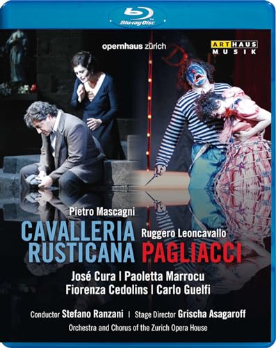 【中古】Cavalleria Rusticana / Pagliacci [Blu-ray]