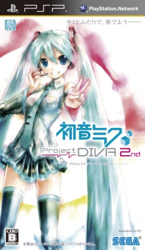 初音ミク -Project DIVA- 2nd 特典 ねんどろいどぷらす「初音ミク Project DIVA」特典Ver チャーム付き - PSP