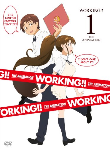【中古】WORKING!! 1 【完全生産限定版】 [DVD]