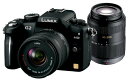 【中古】パナソニック デジタル一眼カメラ G2ダブルズームレンズキット14-42mm/F3.5-5.6・45-200mm/F4.0-5.6付属) コンフォートブ...
