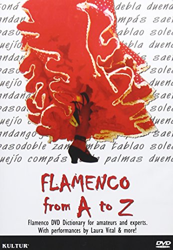 【中古】Flamenco From a to Z [DVD]