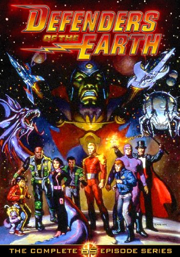 【中古】Defenders of the Earth: Complete Series [DVD]