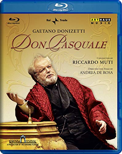 【中古】Donizetti: Don Pasquale [Blu-ray] [Import]