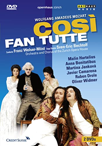 【中古】Cosi Fan Tutte [DVD]