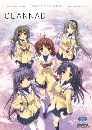 šClannad: Complete Collection [DVD]