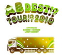 【中古】AB DEST!? TOUR!? 2010 SUPPORTED BY HUDSON×GReeeeN LIVE!? DeeeeS!? (初回特別価格限定盤)