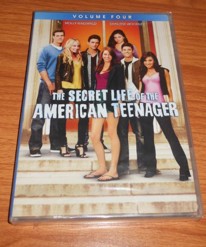 【中古】Secret Life of the American Teenager: Volume Four [DVD]