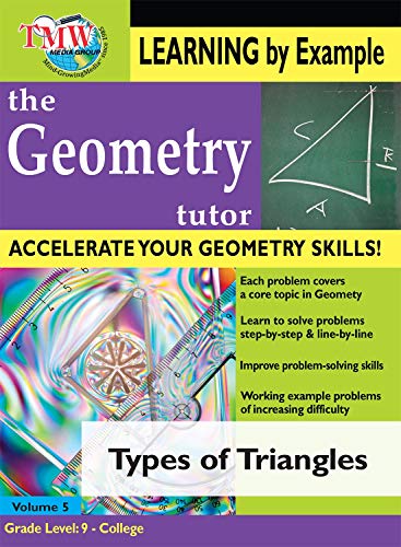 Types of Triangles: Geometry Tutor 