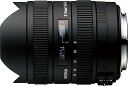 【中古】SIGMA 超広角ズームレンズ 8-16mm F4.5-5.6 DC HSM シグマ用 APS-C専用 203566