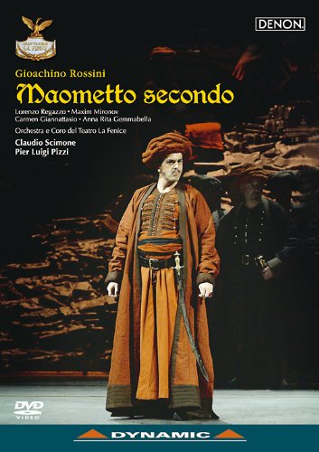 【中古】ロッシーニ 歌劇《マオメット2世》フェニーチェ歌劇場 2005年 [DVD]