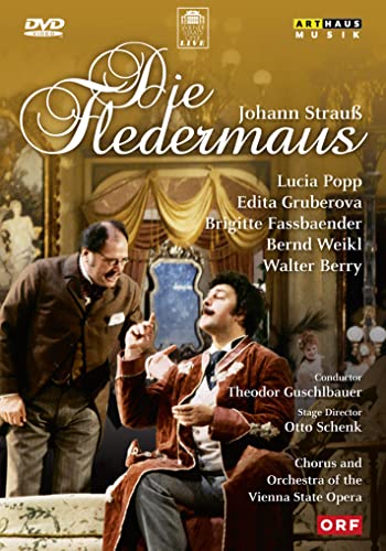 【中古】Die Fledermaus [DVD]