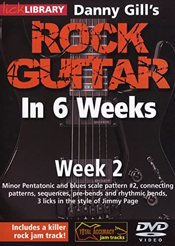【中古】Rock Guitar In 6 Weeks Danny Gill Week 2