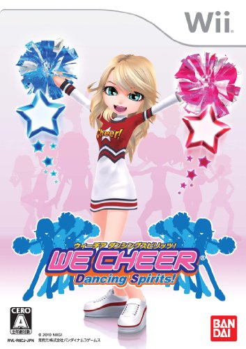 【中古】WE CHEER Dancing Spirits! - Wii