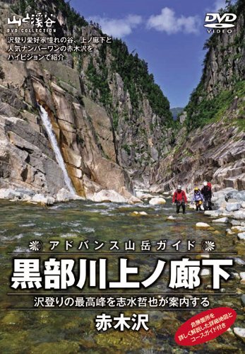 乐天商城 - 【中古】アドバンス山岳ガイド 黒部川上の廊下・赤木沢 沢登りの最高峰を志水哲也が案内する [DVD]