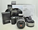 【中古】SONY ミラーレス一眼 α NEX-5 ダブルズームレンズキットE16mm F2.8+E18-55mm F3.5-5.6 OSS付属 ブラック NEX...