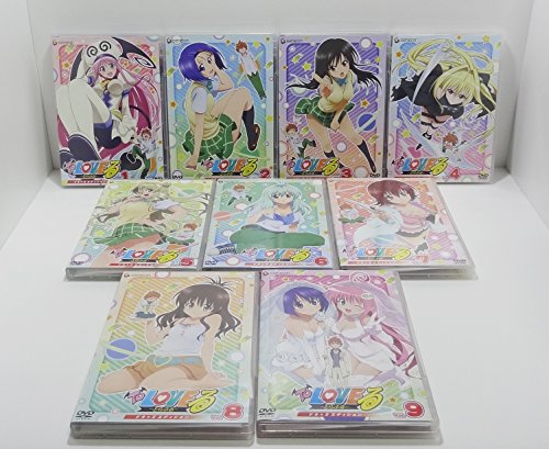 【中古】To LOVEる -とらぶる- ドキ×2 エディション 全9巻セット [マーケットプレイス DVDセット]