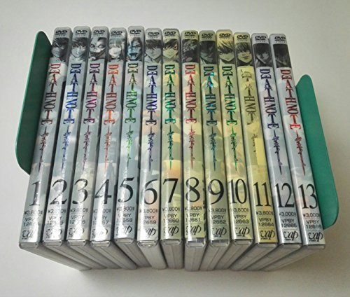 デスノート DEATH NOTE 全12巻セット【レンタル落ち中古DVD