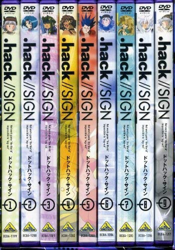 【中古】.hack//SIGN 全9巻セット [マーケットプレイス DVDセット]
