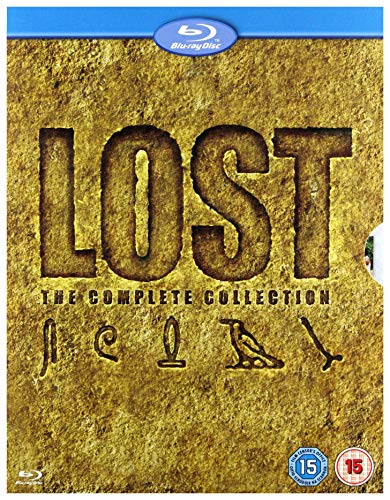 【中古】Lost: The Complete Collection (Seasons 1-6) [Blu-ray] [Import]