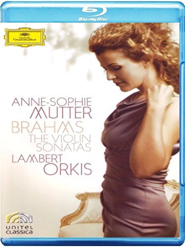 【中古】Anne-Sophie Mutter Brahms Violin Sonatas [Blu-ray] [Import](2.0)