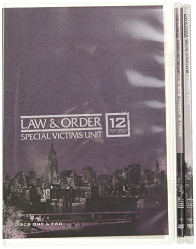 【中古】Law & Order: Special Victims Unit - Twelfth Year [DVD]