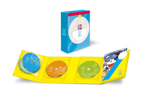 【中古】DORAEMON THE MOVIE BOX 1980-1988【映画ドラえもん30周年記念 初回限定生産商品】 DVD