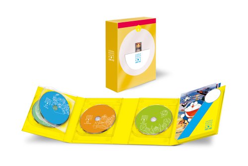 【中古】DORAEMON THE MOVIE BOX 1989-1997【映画ドラえもん30周年記念 初回限定生産商品】 DVD