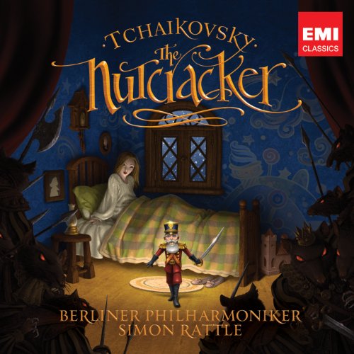 【中古】チャイコフスキー:バレエ音楽「くるみ割り人形」(全曲)デラックス版(DVD付) 【中古】チャイコフスキー:バレエ音楽「くるみ割り人形」(全曲)デラックス版(DVD付)