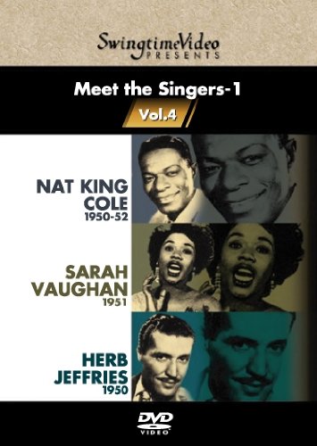 【中古】Meet the Singers-1 魅惑のジャズヴォーカル オール・ザットSwingtimeVideoJazz [DVD]