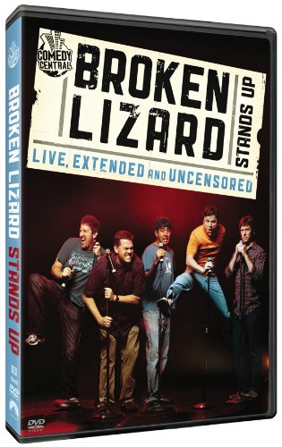 【中古】Broken Lizard: Stands Up [DVD]