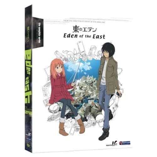 【中古】東のエデン　/　Eden of the East: Complete Series [DVD] [Import]