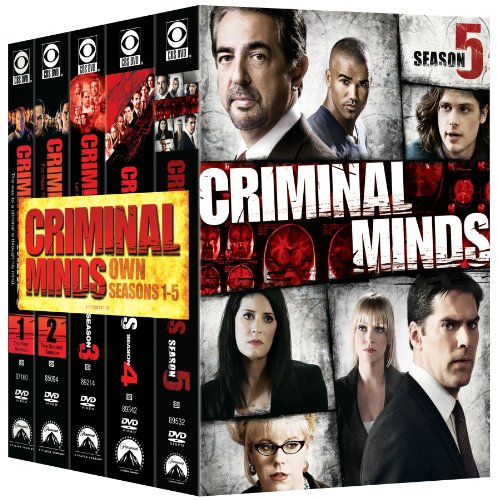 【中古】Criminal Minds: 5 Season Pack [DVD]