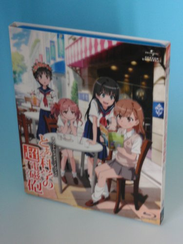 【中古】OVA「とある科学の超電磁砲」[Blu-...の商品画像