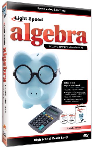 【中古】Solving Simplifying & Slope [DVD]