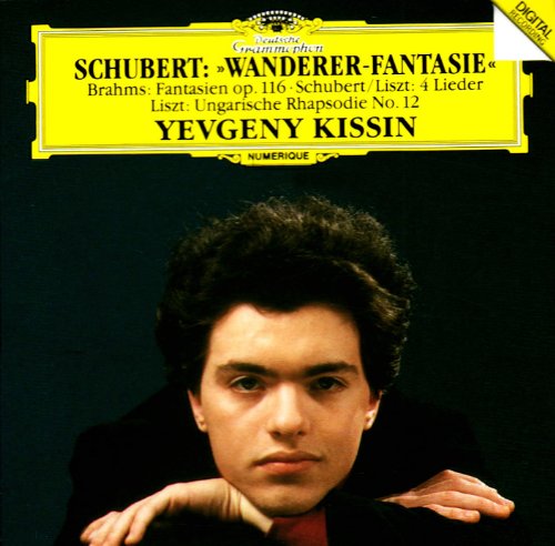 【中古】シューベルト:さすらい人幻想曲