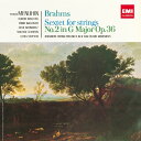 【中古】ブラームス:弦楽六重奏曲第1番&第2番