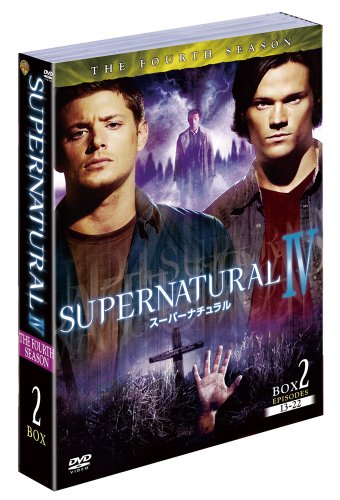【中古】SUPERNATURAL / スーパーナチュラル 〈フォース・シーズン〉セット2 [DVD]
